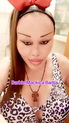 Barbie Kitty Girl Skopje Macedonia