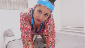 Calisa Bliss' Groovy '60s Jerk off Instruction POV Seduction Awaits!