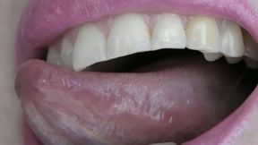 My teeth bite the gummy bears hard and sharp WMV FULL HD 1080p