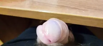 Big Nice Dick Head in Front of Camera