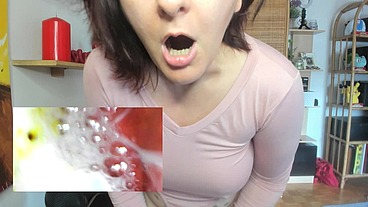 Eating gummies with a PillCam inside my stomach - Watch the gummies slowly melt inside me