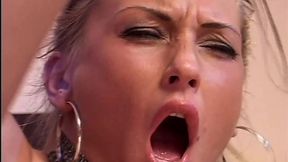 I Undress for You and Then I Take a Nice Hard Cock in My Pussy and Ass