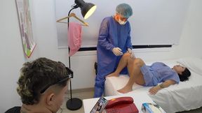 bts - real doctor fucks horny patient - backstage club - alejandra palacios - nick jowel