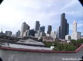 Aughties cam girl kayla is busty and horny