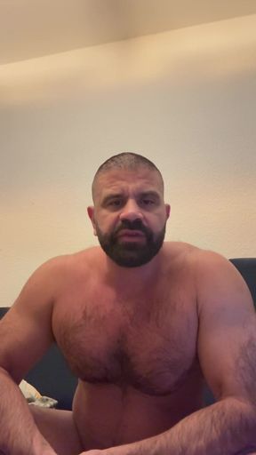 Massive Bear Jerkoff