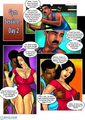 Savita Bhabi Ko Gym Trainer NY Choda