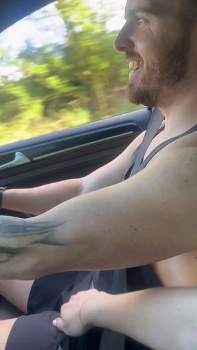 Slim athlete enjoys a facial in the shower after gym session
