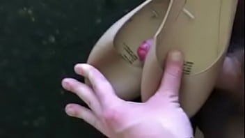 4095091 cumshot shoe job into not my step sisters 18 yr old friend