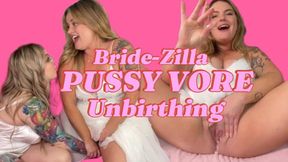 Pussy Vore Cum Transformation- Bridezilla Unbirthing Kaiia Eve