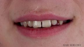 Sensual Mouth JOI & Cum Encouragement