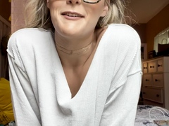 Blonde MILF with Big Boobs Playing Cam Free Porn