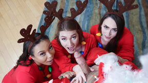 ”Xmas baking ends in a dick sharing foursome”