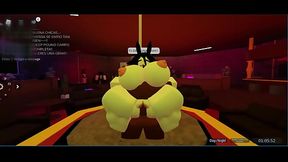 ESTA SUCIA PUTA VUELVE POR MAS!! (ROBLOX)