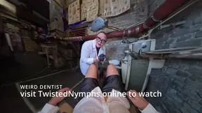 Sexy patients get serviced in the dentist chair