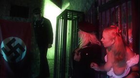 Teen MILF blonde Latina has a threesome