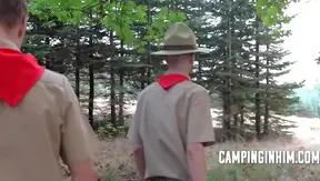 Twink Teens Go Wild at Gay Camping Trip — Anal Fun Hot Blowjob Action – CampsiteGay 18+