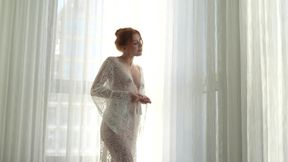 Seduced and Gave Herself to Be Fucked in the Shower