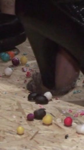 Step on the penis   Clip 1