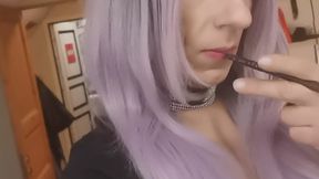 purpel sissy