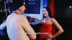 Hotties get frisky in the shower at the upscale sex club Oasis Aqualounge