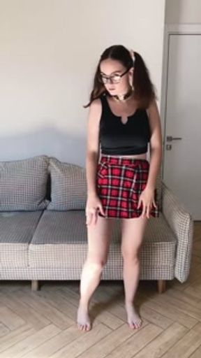 beautiful student wants hard sex. maybe you will fuck her