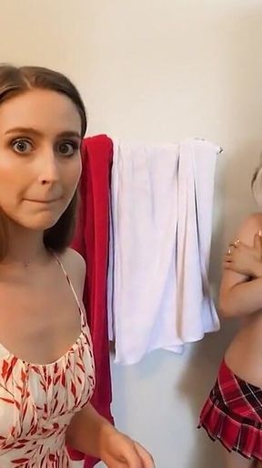 And Innocent Nerd or a Pretty Trouble Maker? Their Stepdaddy's Dick Can Teach Both a Lesson