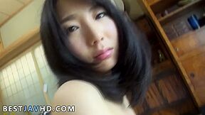 Ayumu Ishihara produces intense blowjobs in this super porking super-steamy JAV!