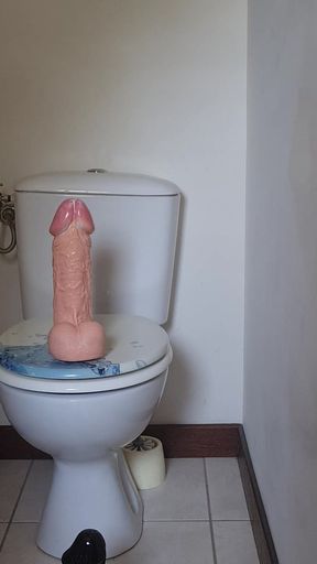 My biggest anal toy