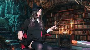 witch sage eldritch infinite growth spell