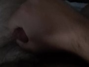 Mi polla está tímida