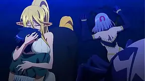 Everyday Monster Girls Ignite Hot Desires in Wild Hentai Encounters