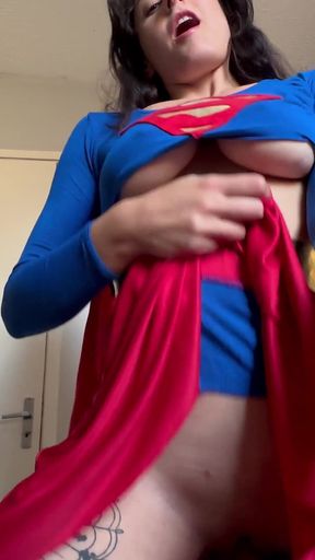 Supergirl Humbled: Her First Time Submitting to a Strange