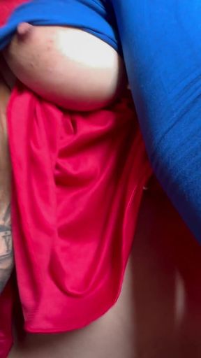 Supergirl Humbled: Her First Time Submitting to a Strange