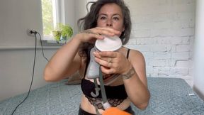 she will hold her breath for 30 seconds