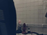 Fit Swedish guy denied masturbation in his 24/7 metal chastity belt