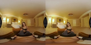 Tonights Girlfriend - Aila Donovan gives fan the treatment he has been yearning for