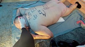 punition pour mon gros batardj ai sorti mes fouets le corriger !cette ...