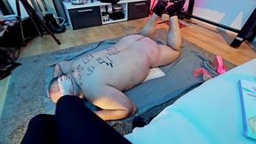punition pour mon gros batardj ai sorti mes fouets le corriger !cette ...