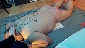 punition pour mon gros batardj ai sorti mes fouets le corriger !cette ...