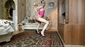 Russian Transvestite Passive Ksyusha Solo Fart HD 2024