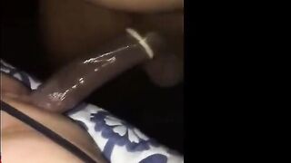 Big Black Cock Dominates White Sub in Chastitydd