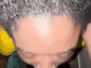 STEP DADDY GIVES BLACK A FACIAL CUNT SCREWED FROM THE BACK