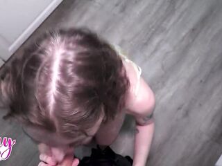 Counter Top Babysitter Sunny Daze Gets Her Gap Filled By The Boss