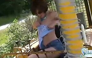 Sexy Shai West fucks her pussy hard with a vibrator