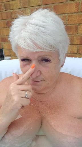 More hot tub?