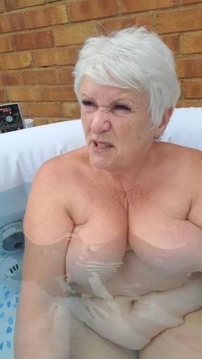 More hot tub?