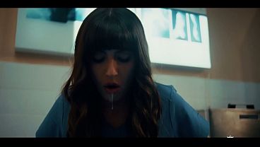 Interracial Bbc Anal Creampie - Brunette Nurse Chanel Camryn Freeze Fucked &amp_ Swallowing Cum