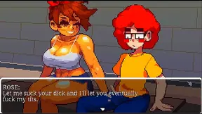 Nika Impales Herself on Yamatos Thick Cock – Wild Hentai Fuck Fest