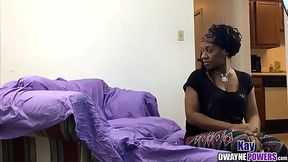 Ebony MILF Gets Deeply Fucked Doggystyle