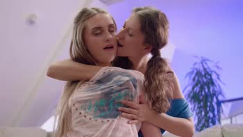 Lena Reif & Nikol: Sensual Czech Lesbians Lick and Love